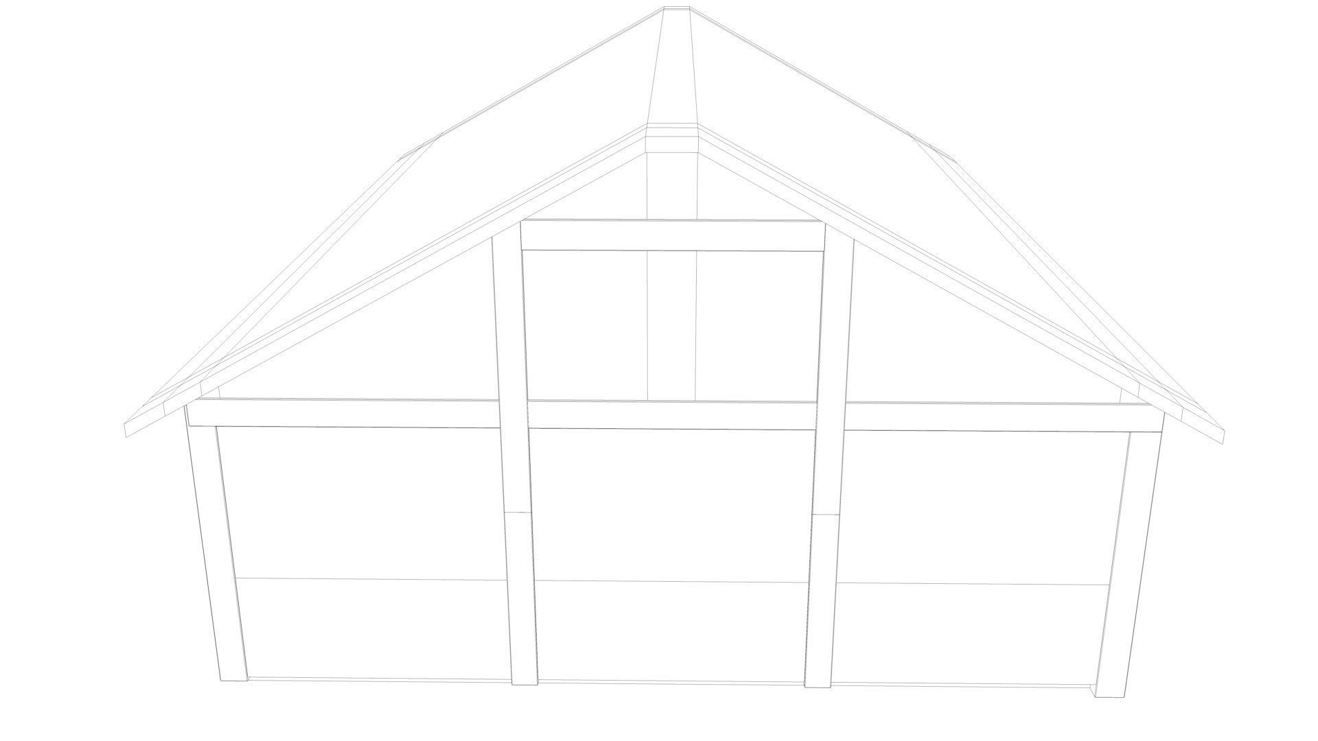 Medieval tavern props 06 3D model_10