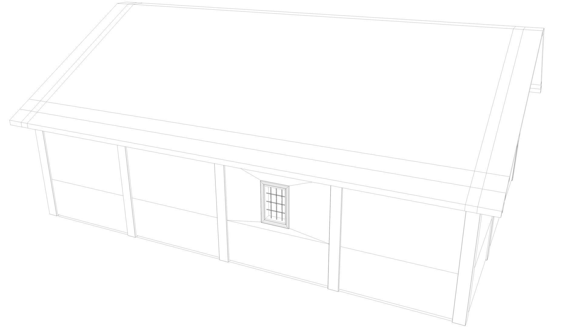 Medieval tavern props 06 3D model_8