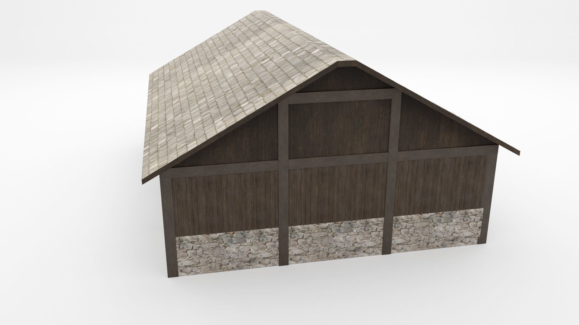 Medieval tavern props 06 3D model_23