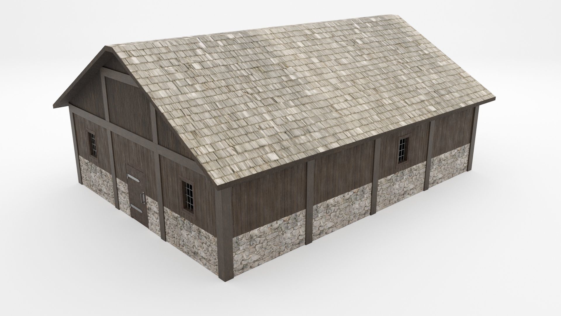 Medieval tavern props 06 3D model_28