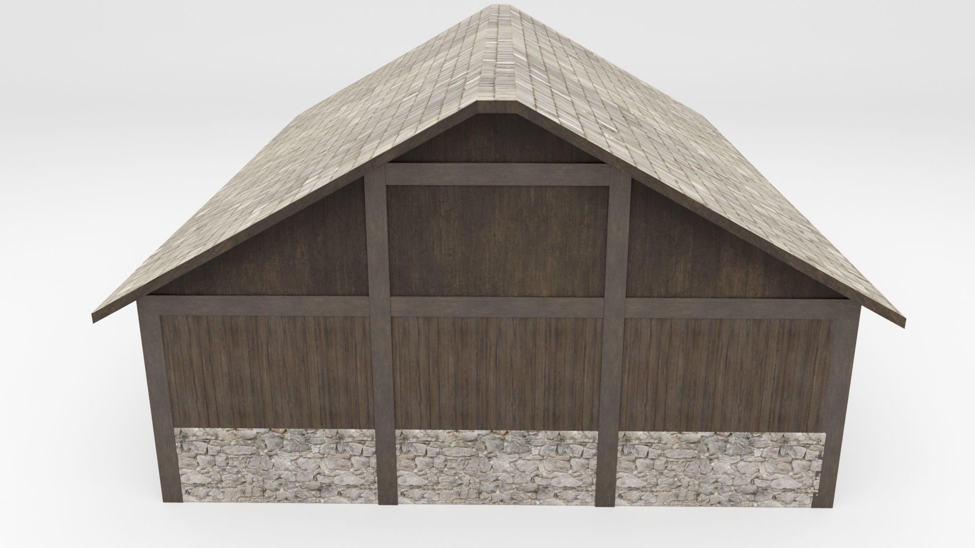 Medieval tavern props 06 3D model_9