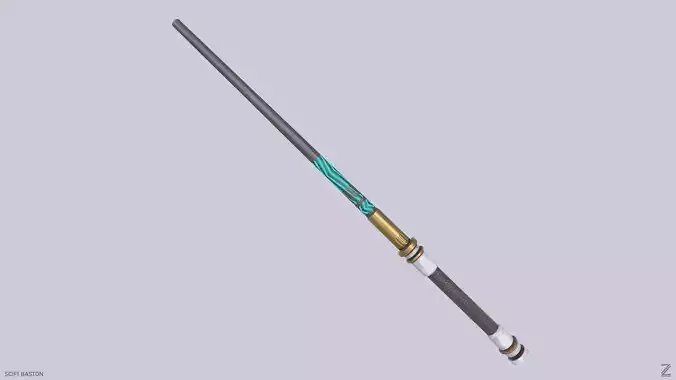 Sci fi baston