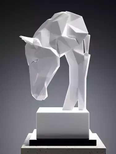 Nordic Origami Horse