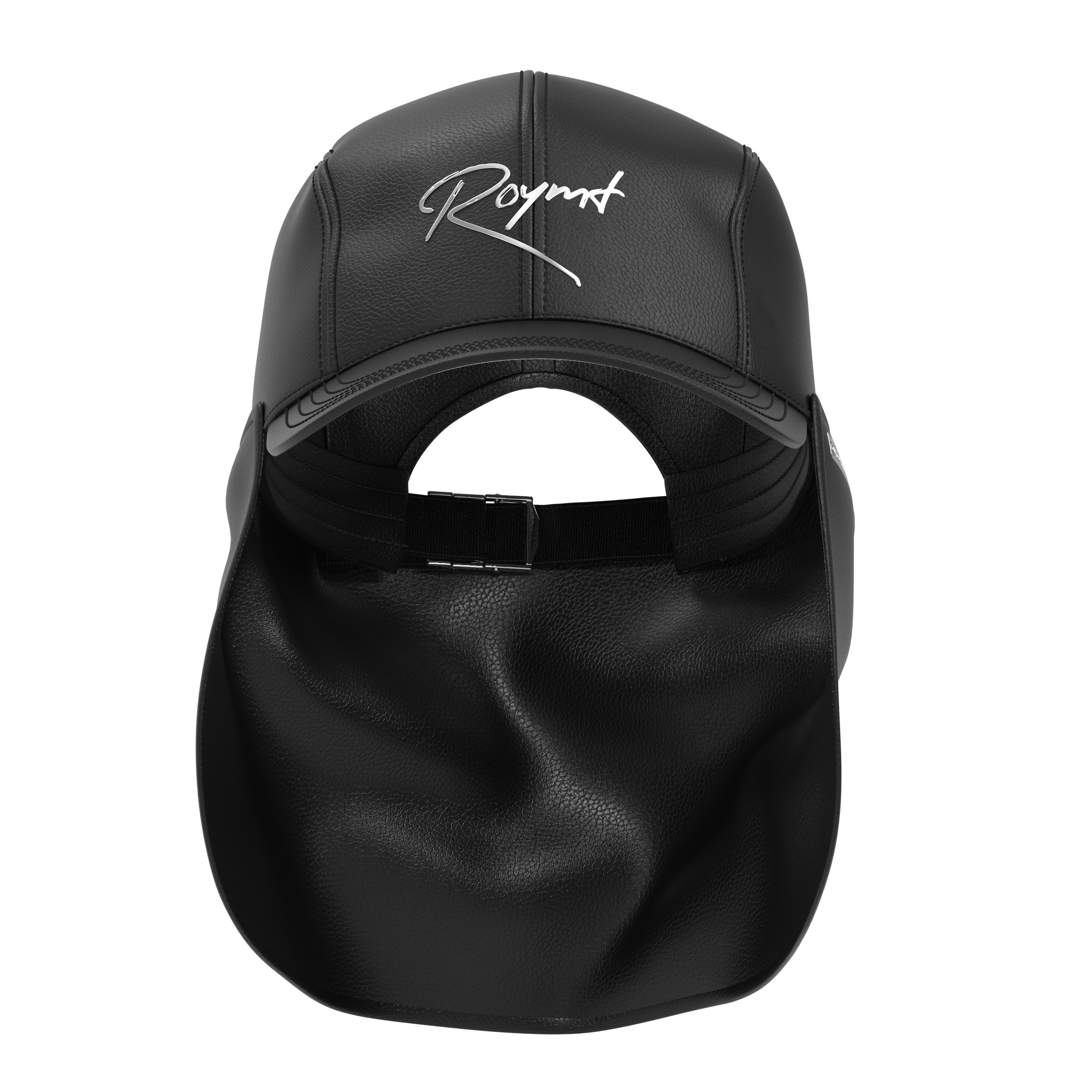 Baseball cap 3D model_7