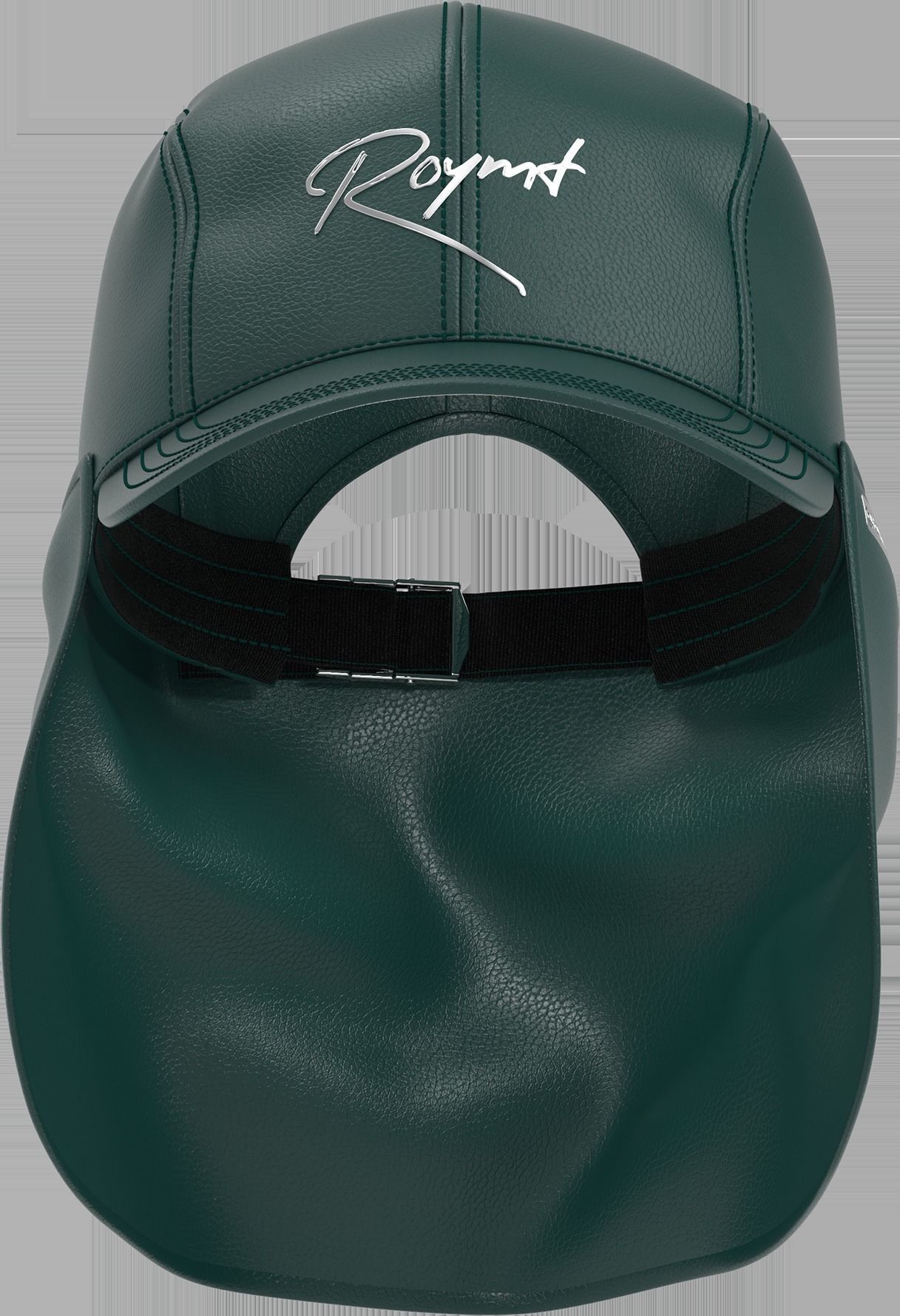 Baseball cap 3D model_5