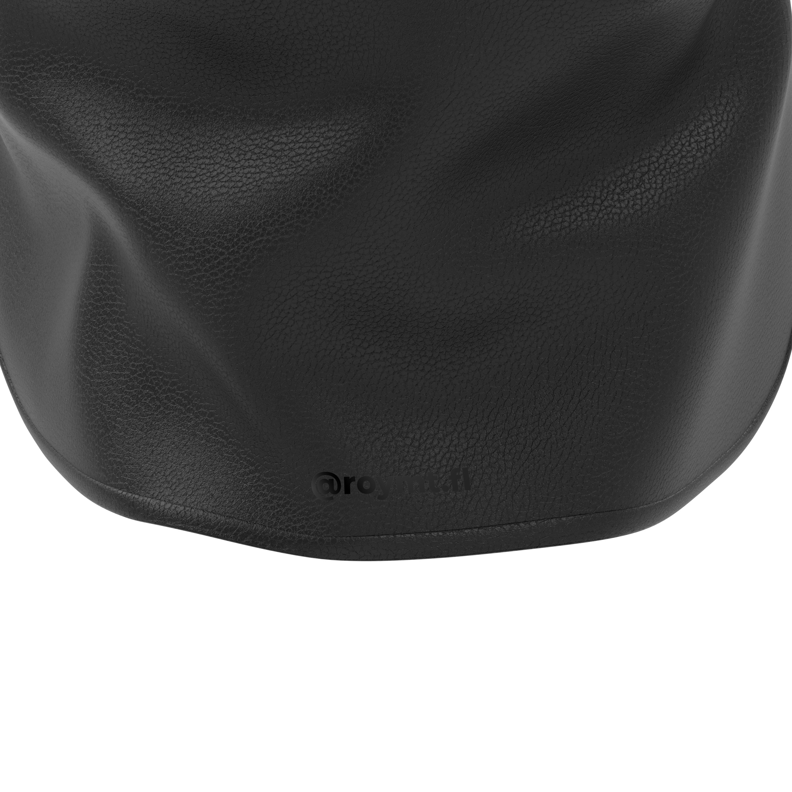 Baseball cap 3D model_10