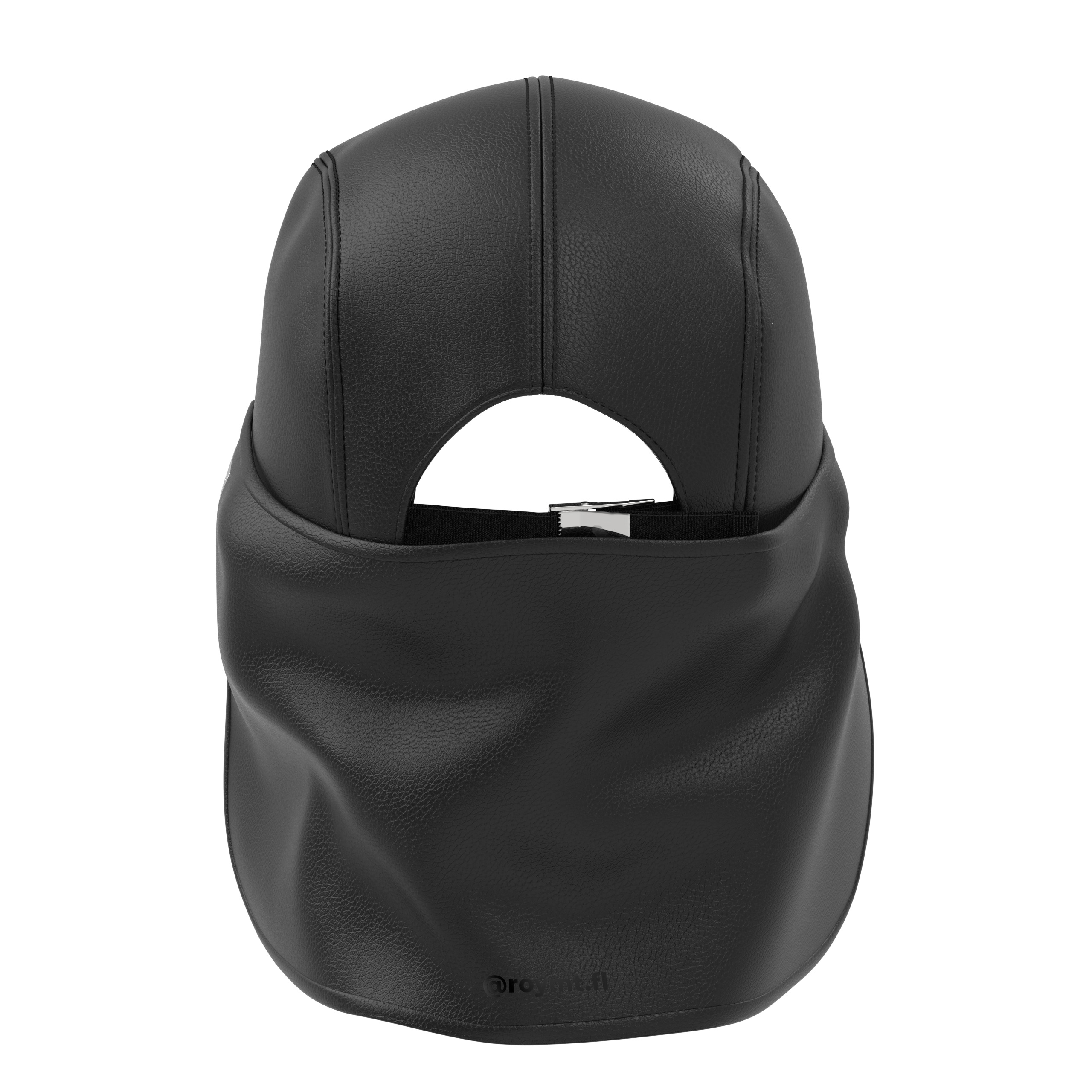 Baseball cap 3D model_6