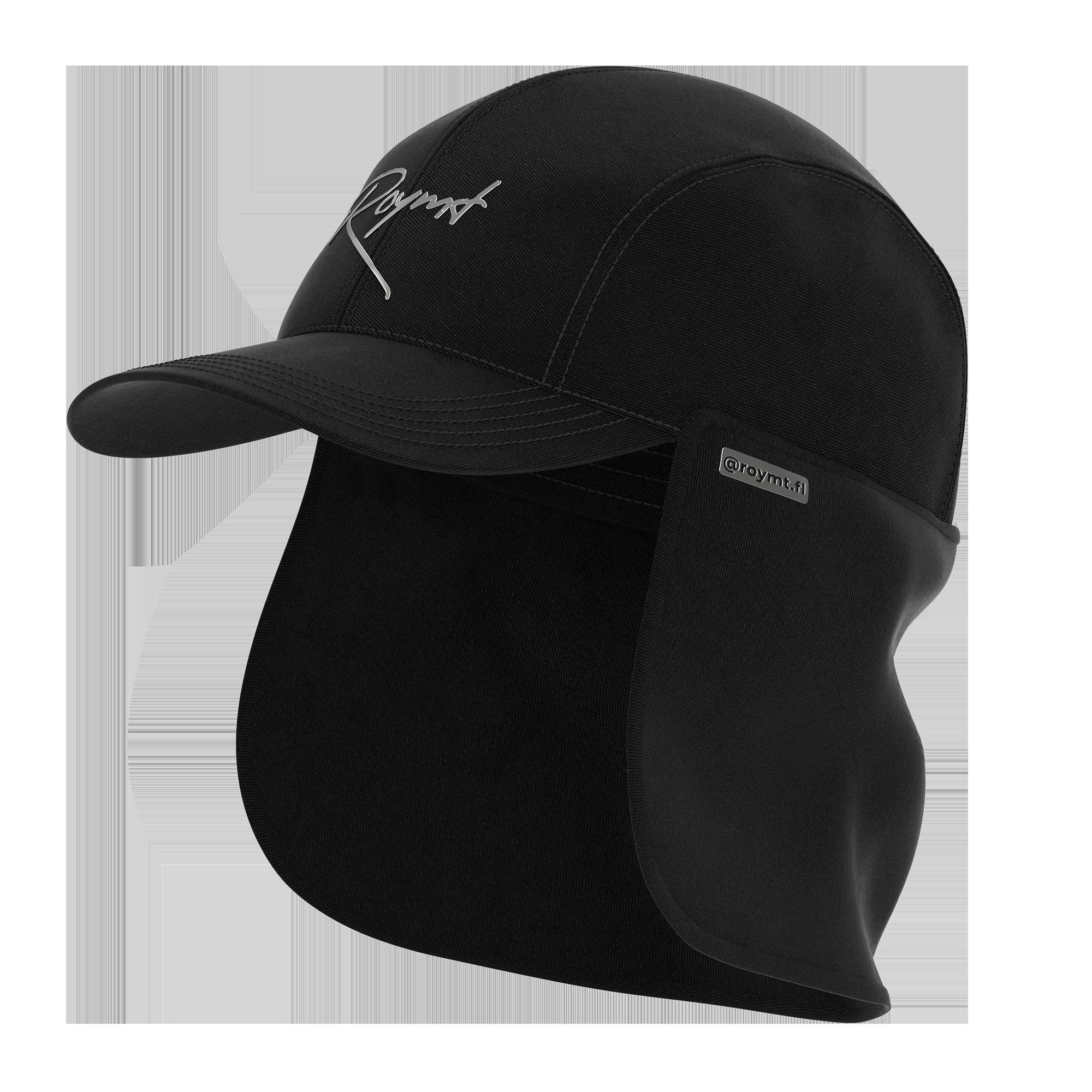 Baseball cap 3D model_2