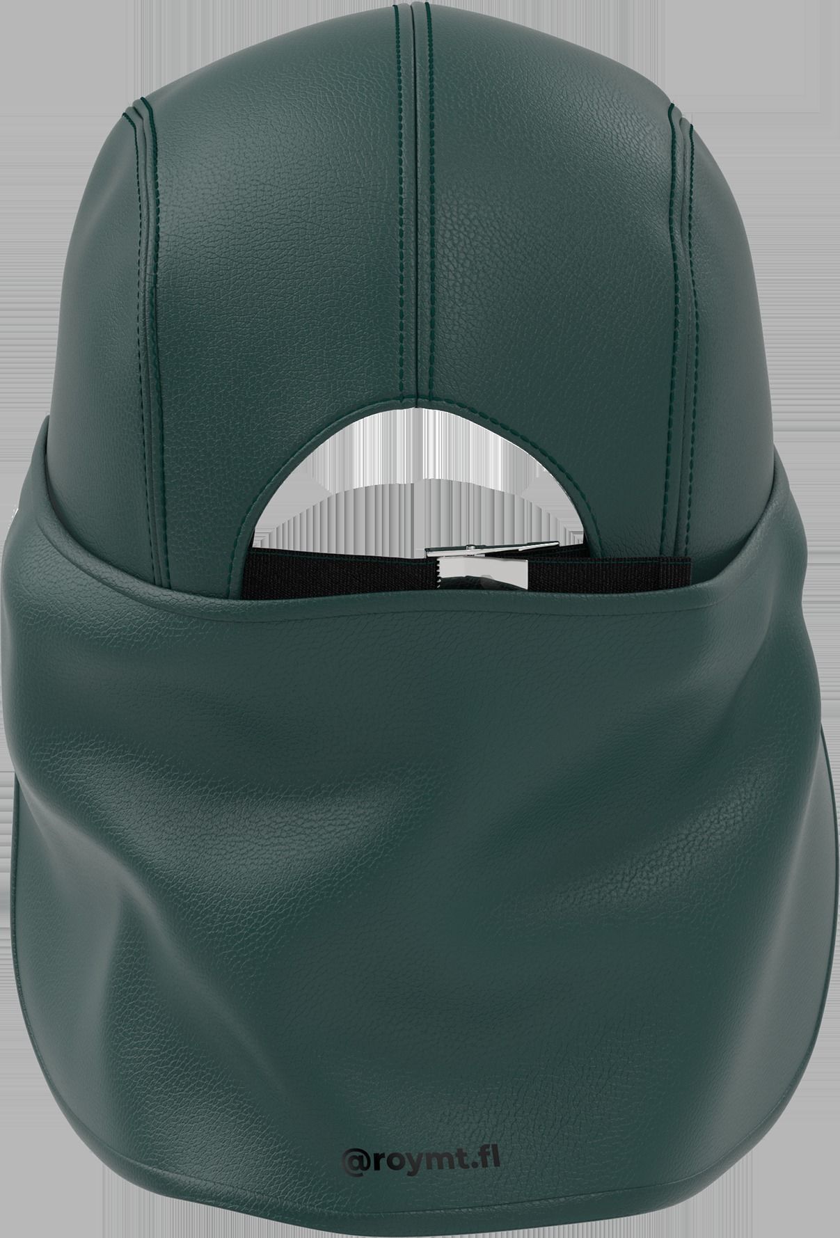 Baseball cap 3D model_8