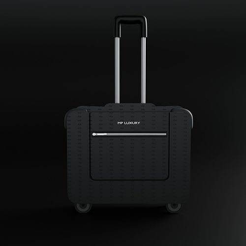 Trolley Bag 3D model