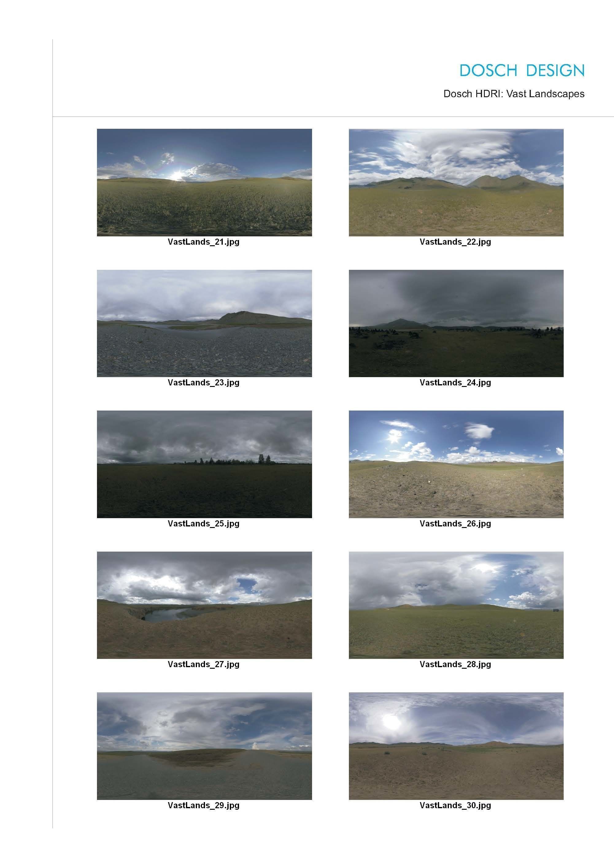 Dosch HDRI - Vast Landscapes Texture_3