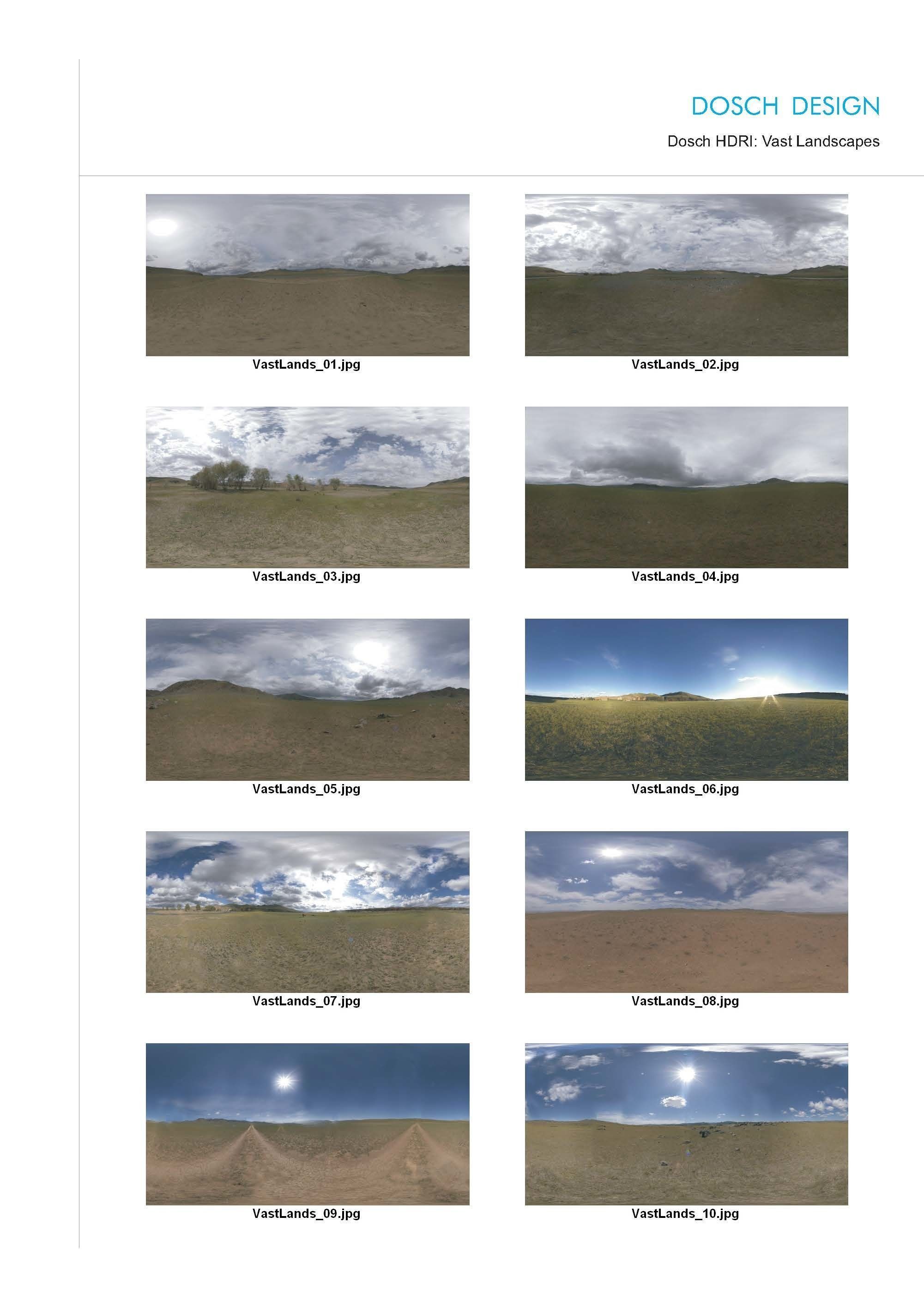 Dosch HDRI - Vast Landscapes Texture_1