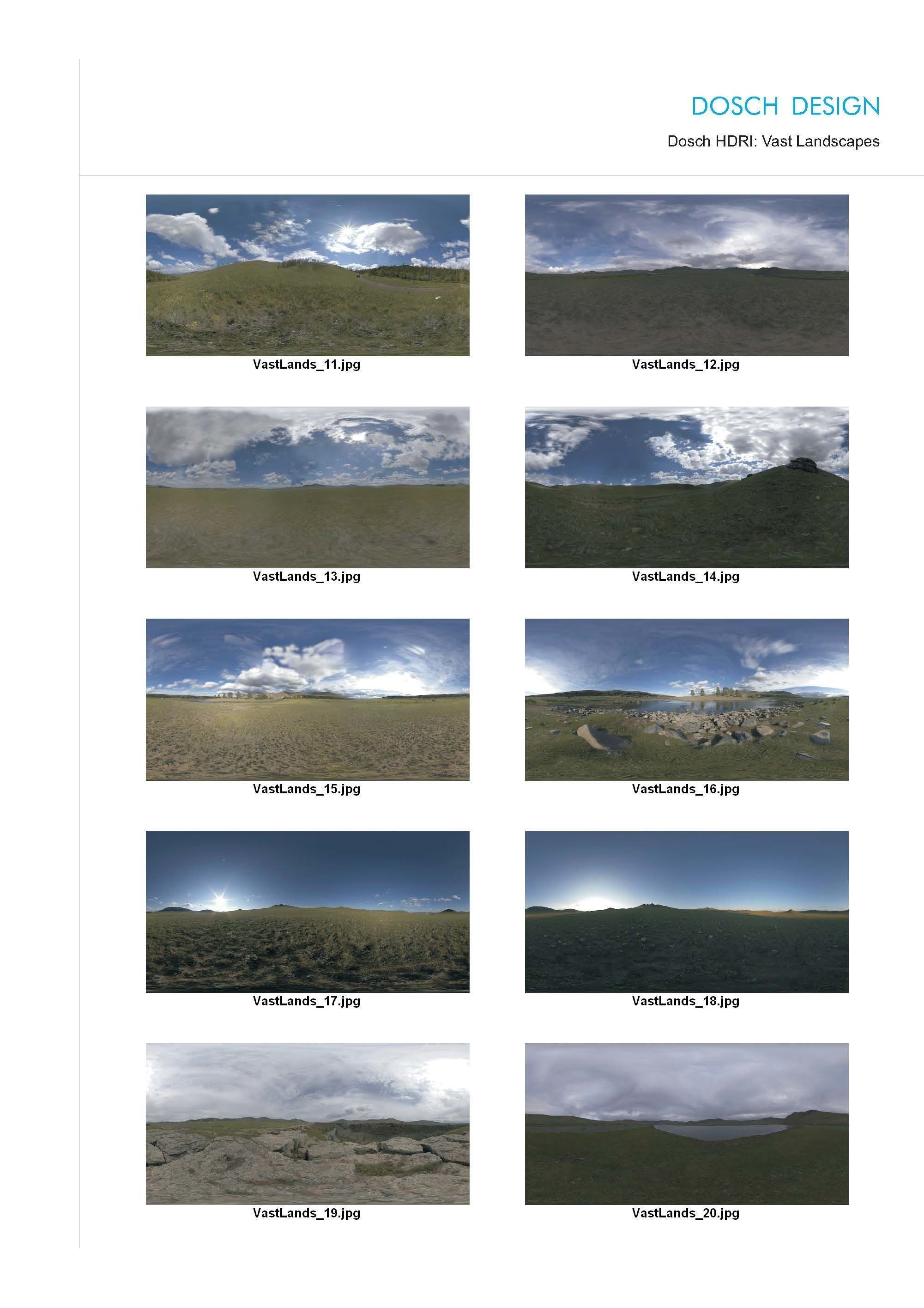 Dosch HDRI - Vast Landscapes Texture_2