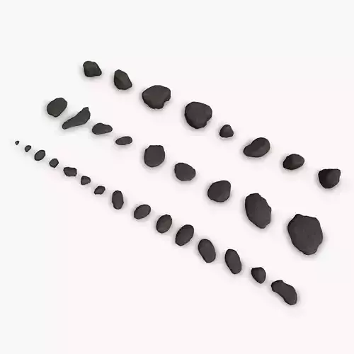 Assorted Rocks - Rough Grey