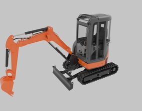 Mini excavator JF11 - 1100 kg Excavator, earthmoving, levelling