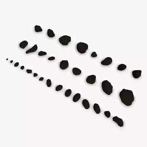 Assorted Rocks - Earth 1