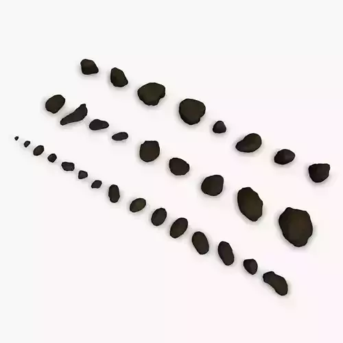 Assorted Rocks - Earth 2