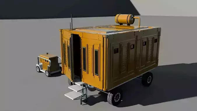caravan cabin- shelter-container