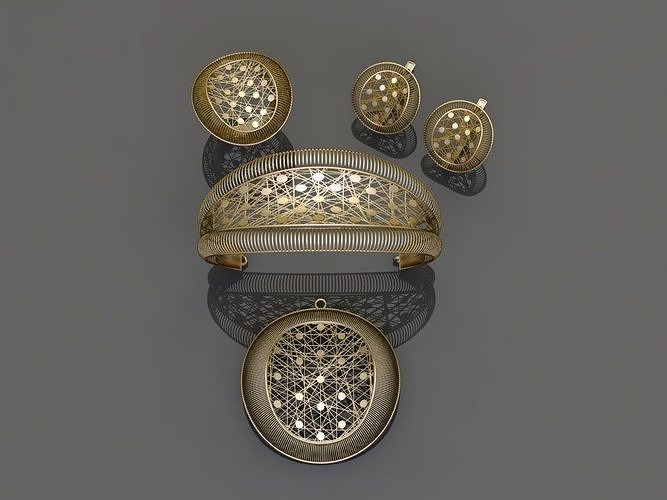 fusion SET 3D print model 3D print model