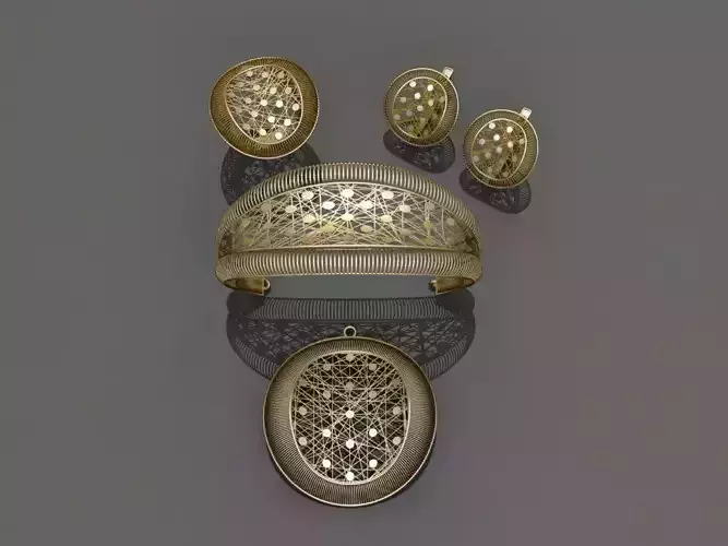 fusion SET 3D print model