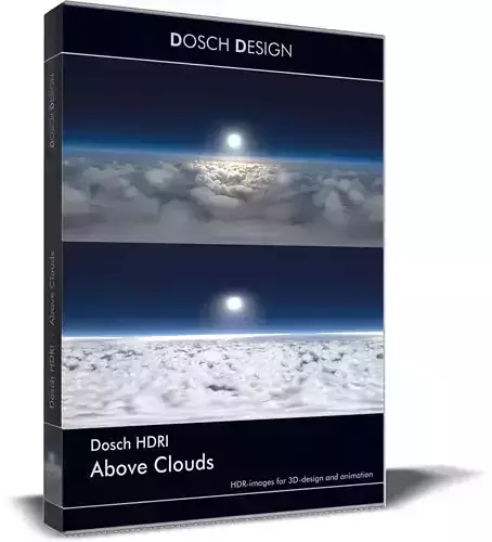 Dosch HDRI - Above Clouds