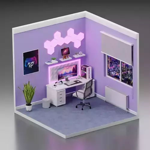 Gamer room