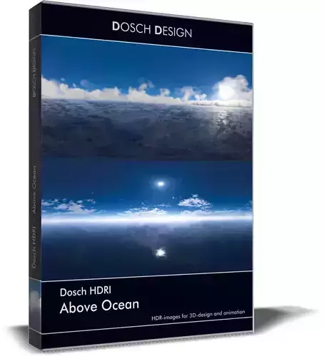 Dosch HDRI - Above Ocean