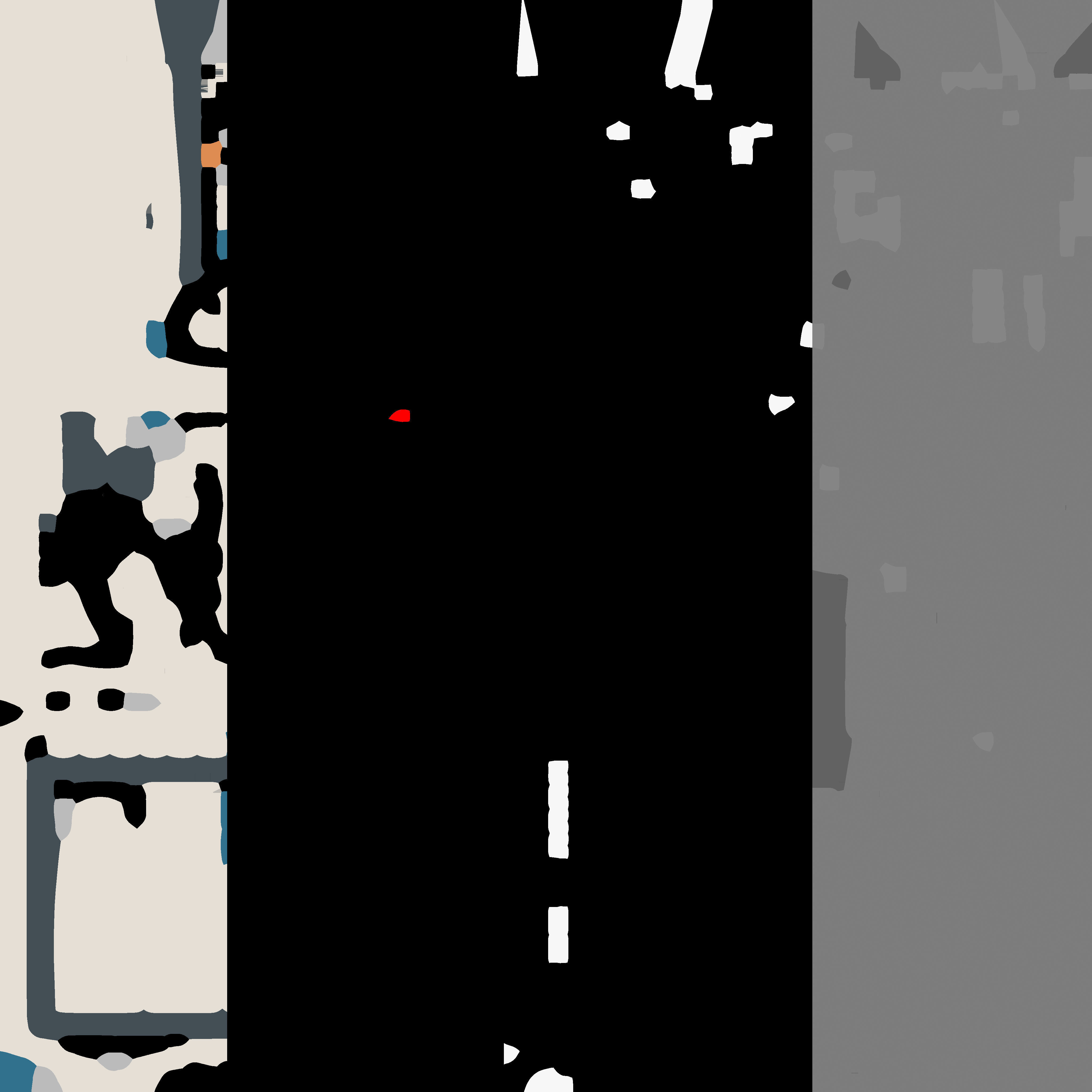 Patient Monitor 3D model_8