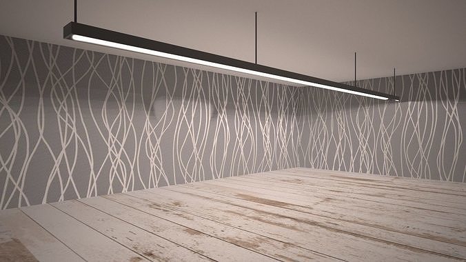 LED BAR 400 A 3D model