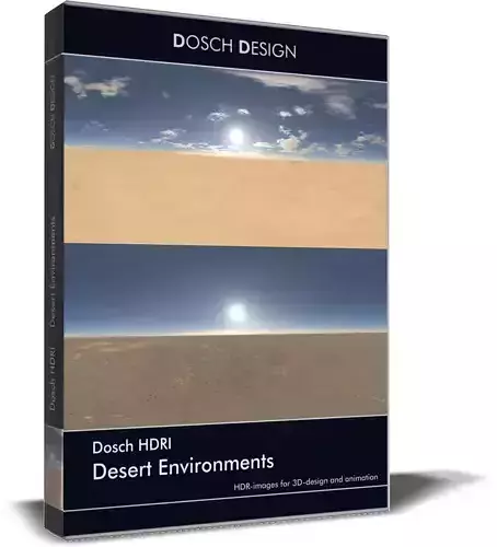 Dosch HDRI - Desert Environments Texture