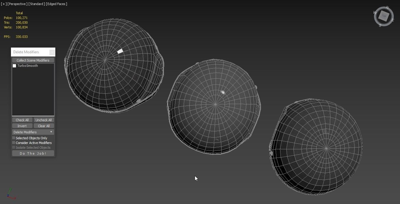 Tactical Ballistic Helmet SA-501 ACH 3D model_6