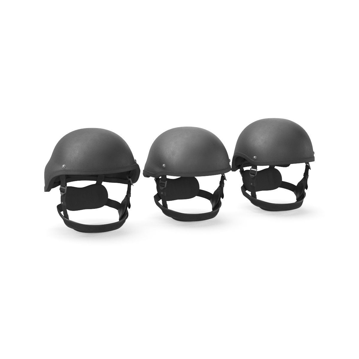 Tactical Ballistic Helmet SA-501 ACH 3D model_17