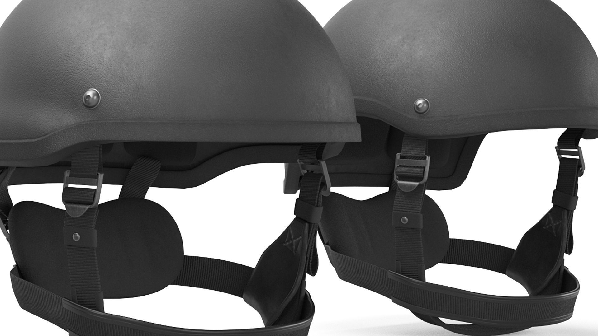 Tactical Ballistic Helmet SA-501 ACH 3D model_15