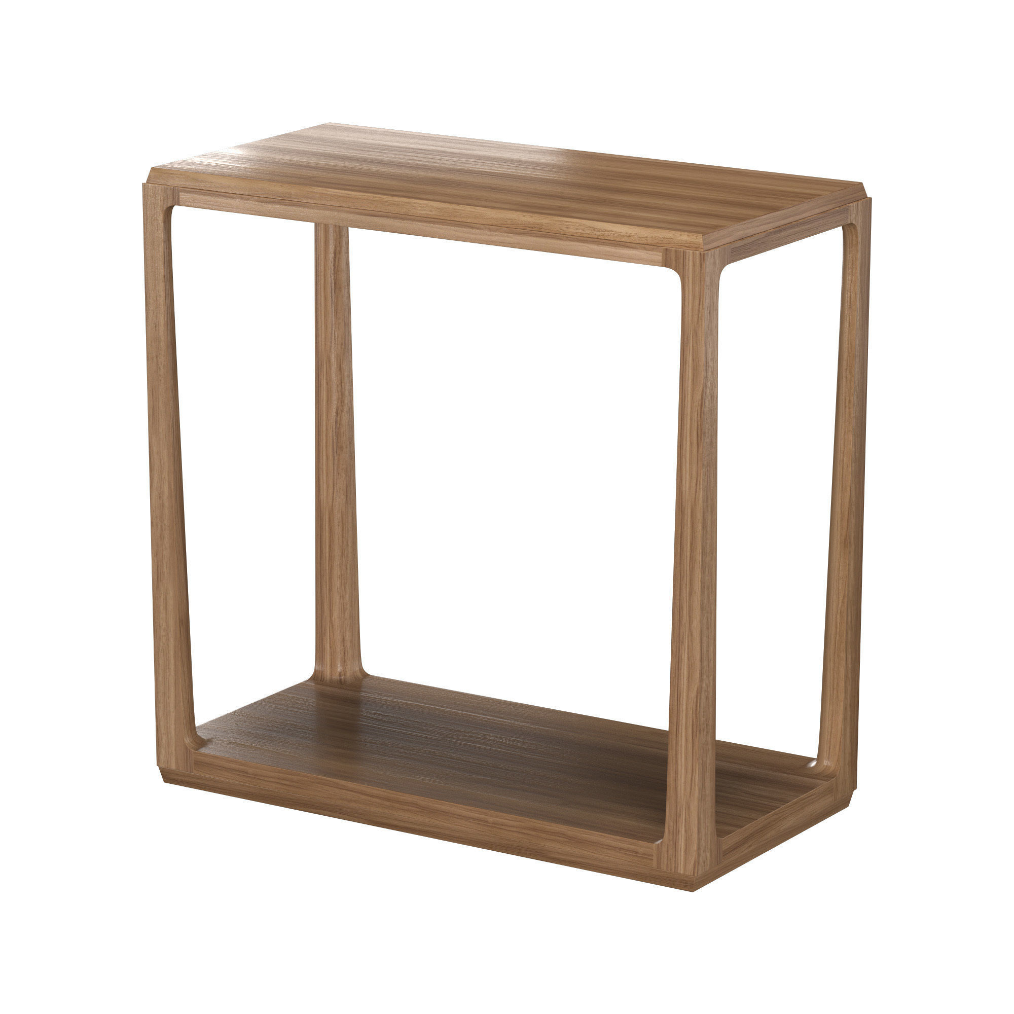 Wyler End Table 3D model_3