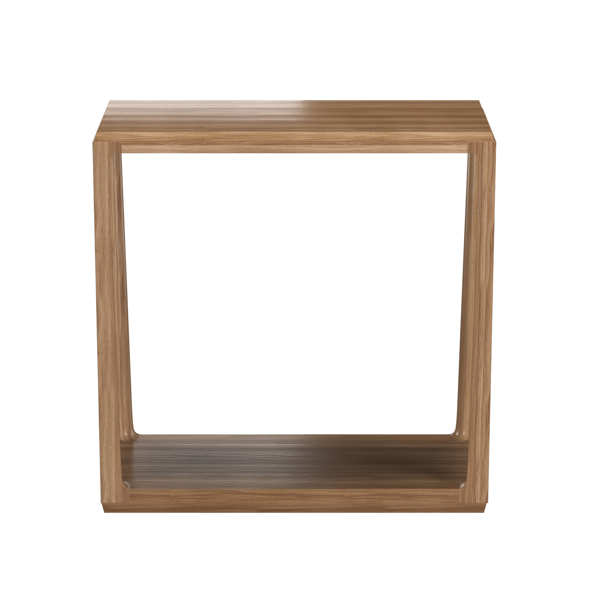 Wyler End Table 3D model_1