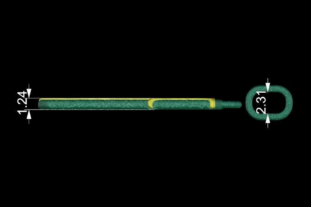 Kintsugi Japanese Art Pendant 3D print model_8