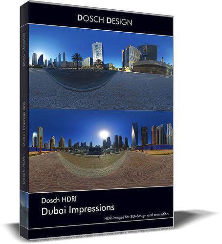 Dosch HDRI - Dubai Impressions Texture