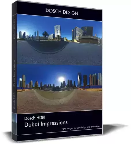 Dosch HDRI - Dubai Impressions Texture