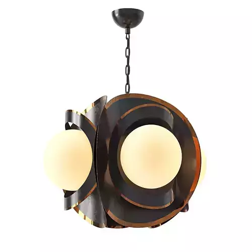 Mid Century Pendant Lamp