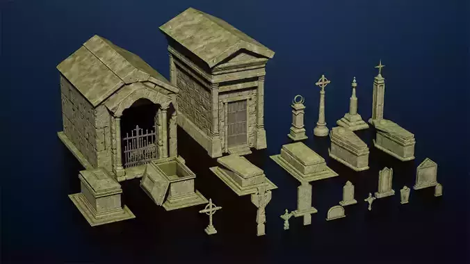 Graveyard pack Vol 02 