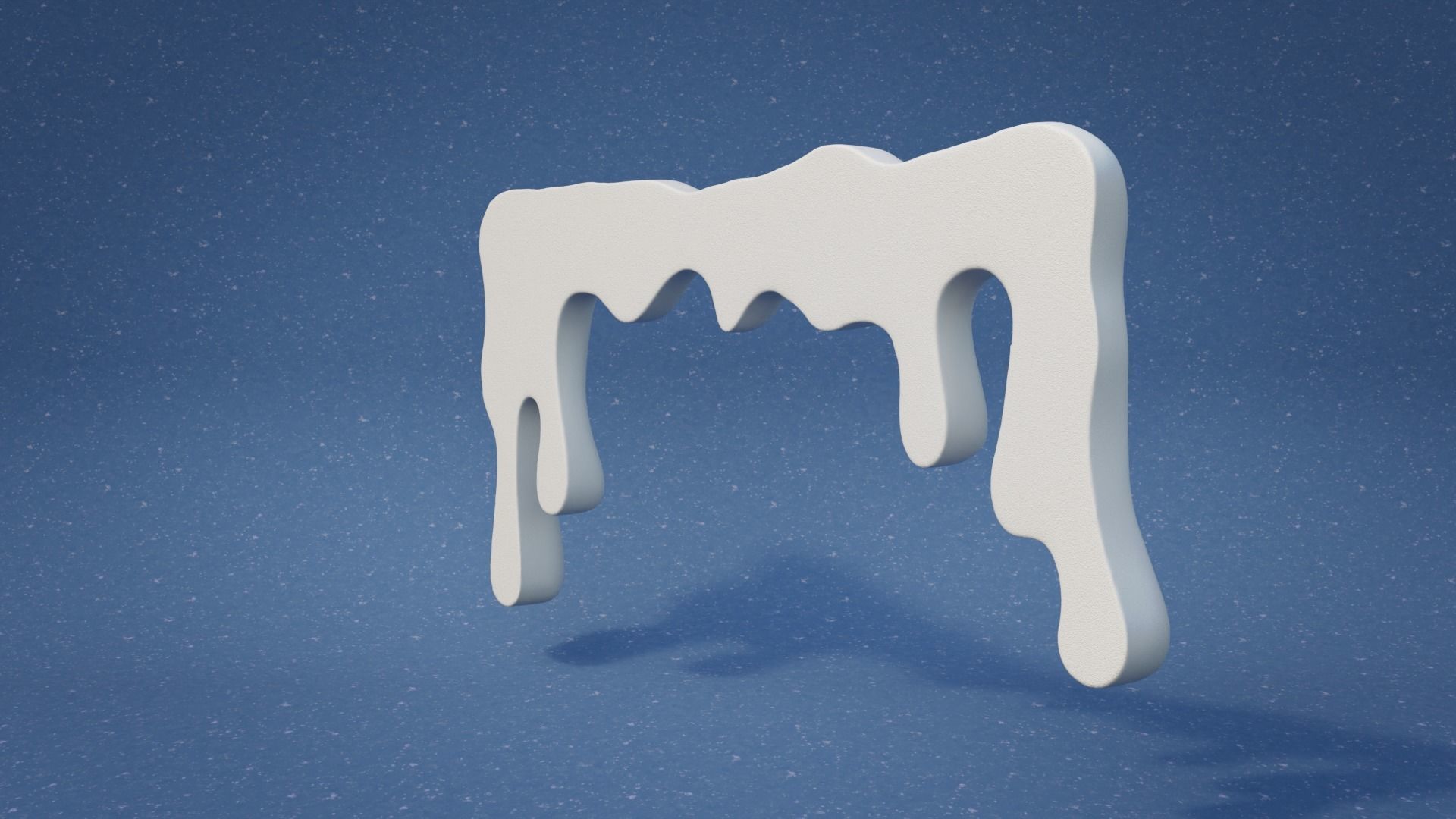 Drip Decoration 3D print model_5