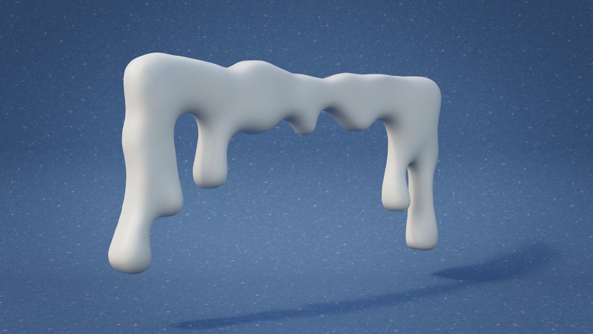 Drip Decoration 3D print model_7
