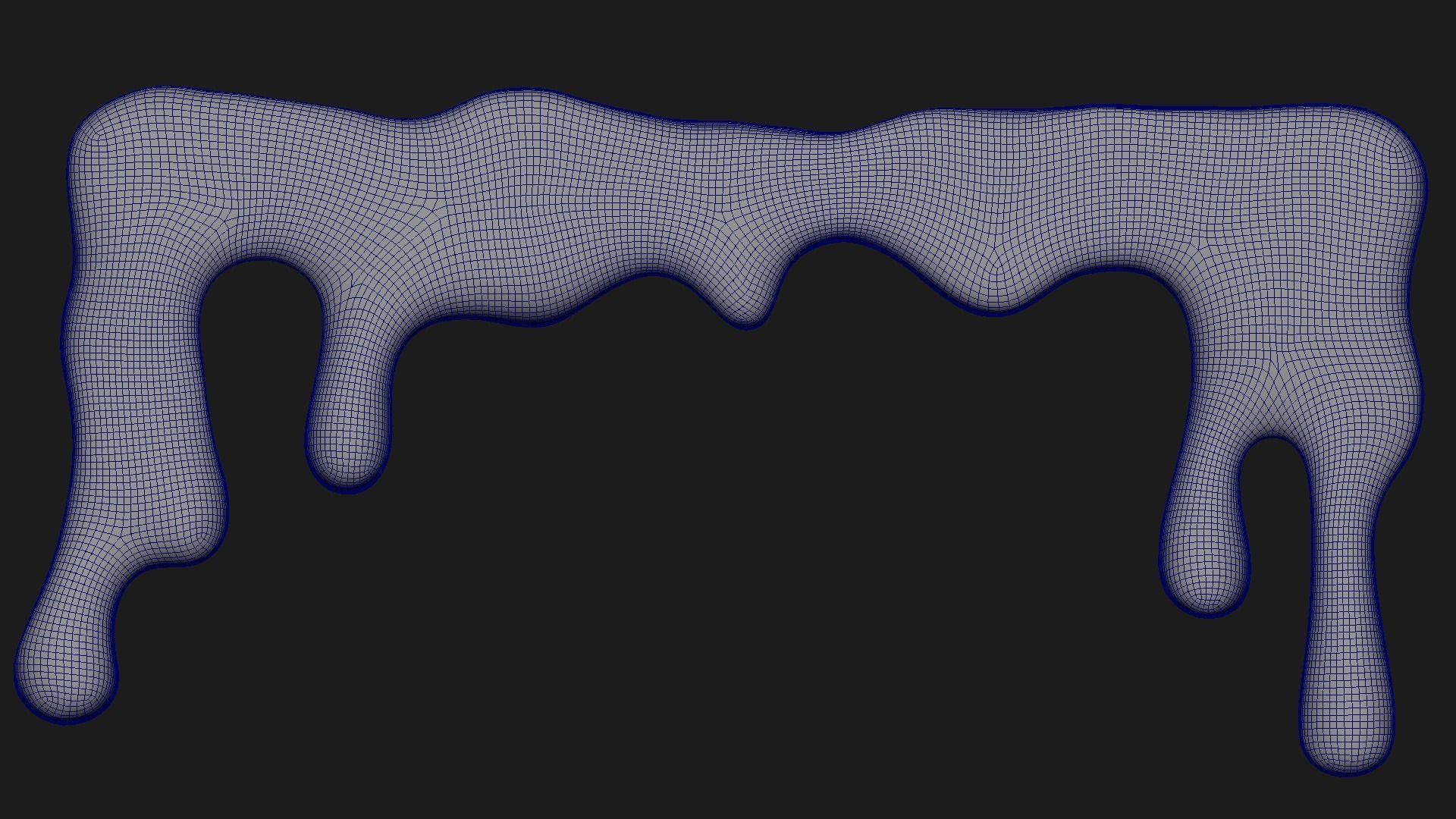 Drip Decoration 3D print model_8