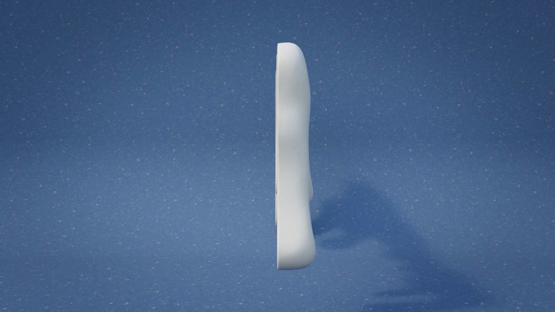 Drip Decoration 3D print model_6