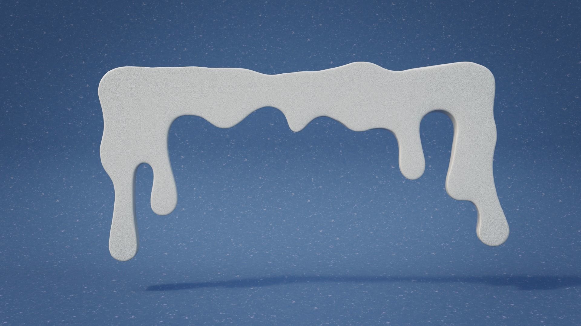 Drip Decoration 3D print model_4