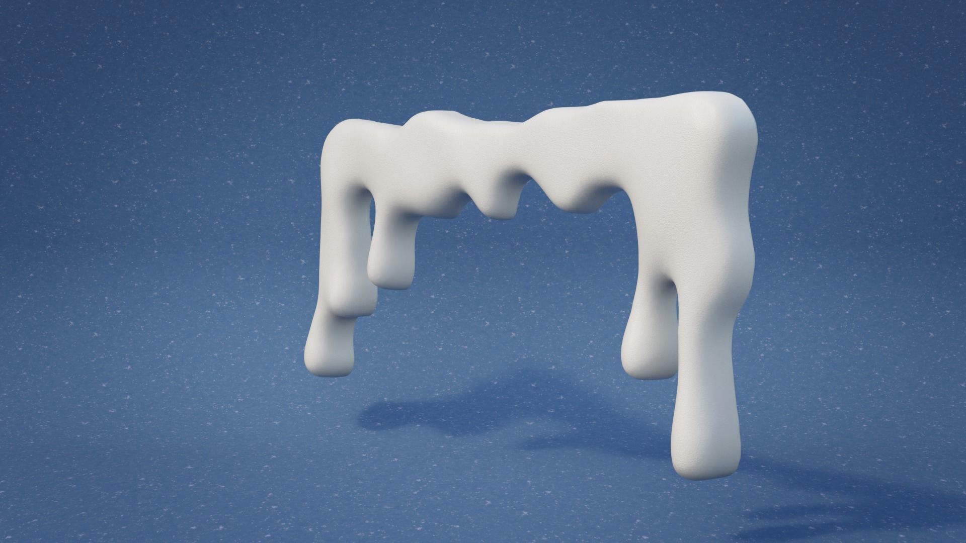 Drip Decoration 3D print model_1