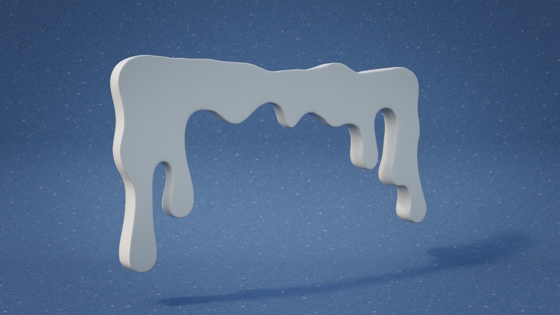 Drip Decoration 3D print model_3