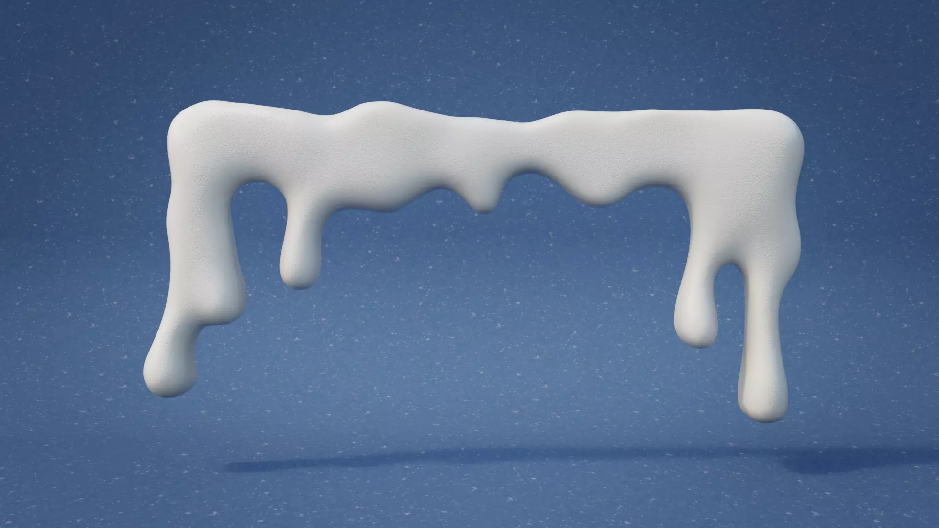 Drip Decoration 3D print model_0