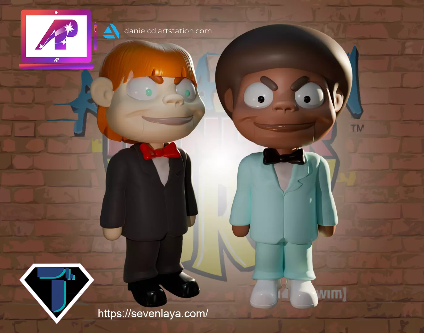 ATHF Kill Dummy 3D print model_0