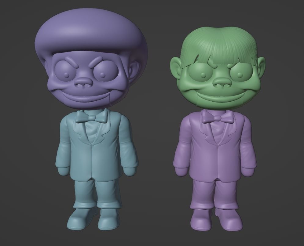 ATHF Kill Dummy 3D print model_1